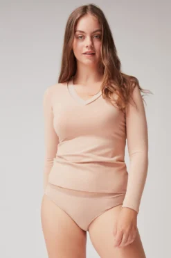 Women'secret Camiseta Térmica Escote Pico