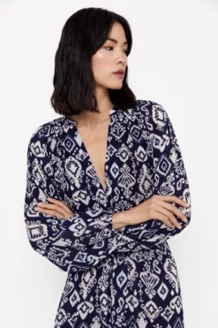 Women'secret Vestido Estampado -Women'secret Soldes Magasin P 187674919D1