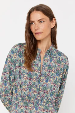 Women'secret Vestido Estampado Sostenible -Women'secret Soldes Magasin P 187675298D1