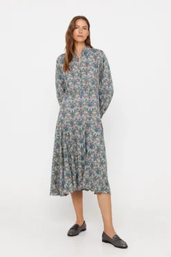 Women'secret Vestido Estampado Sostenible