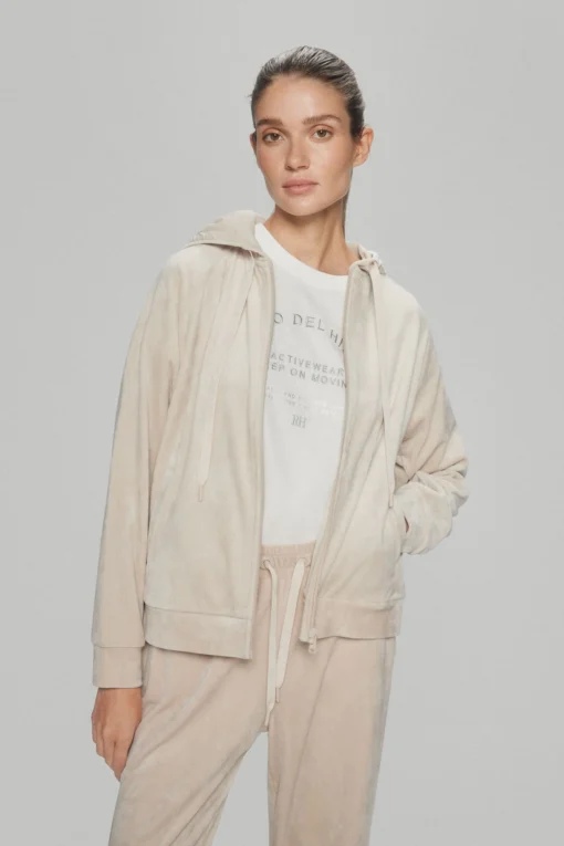 Women'secret Sudadera Terciopelo Capucha -Women'secret Soldes Magasin P 252650296FM