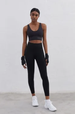 Women'secret Legging Negro Microfibra Power Sculpt -Women'secret Soldes Magasin P 274000301D1