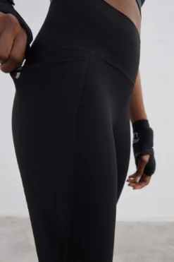 Women'secret Legging Negro Microfibra Power Sculpt -Women'secret Soldes Magasin P 274000301D3