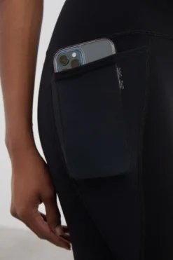 Women'secret Legging Negro Microfibra Power Sculpt -Women'secret Soldes Magasin P 274000301D4