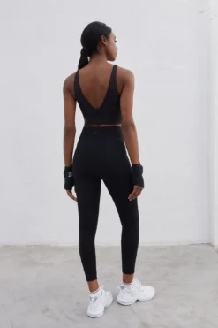 Women'secret Legging Negro Microfibra Power Sculpt -Women'secret Soldes Magasin P 274000301D5