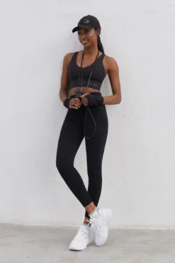 Women'secret Legging Negro Microfibra Power Sculpt -Women'secret Soldes Magasin P 274000301D7