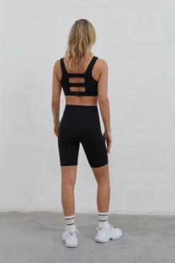 Women'secret Legging Corto Negro Microfibra Power Sculpt -Women'secret Soldes Magasin P 274000401D2