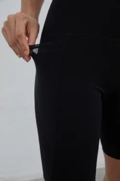 Women'secret Legging Corto Negro Microfibra Power Sculpt -Women'secret Soldes Magasin P 274000401D3