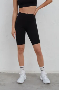 Women'secret Legging Corto Negro Microfibra Power Sculpt -Women'secret Soldes Magasin P 274000401D4