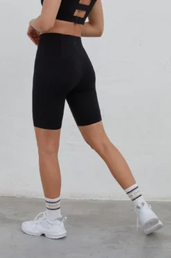 Women'secret Legging Corto Negro Microfibra Power Sculpt -Women'secret Soldes Magasin P 274000401D5