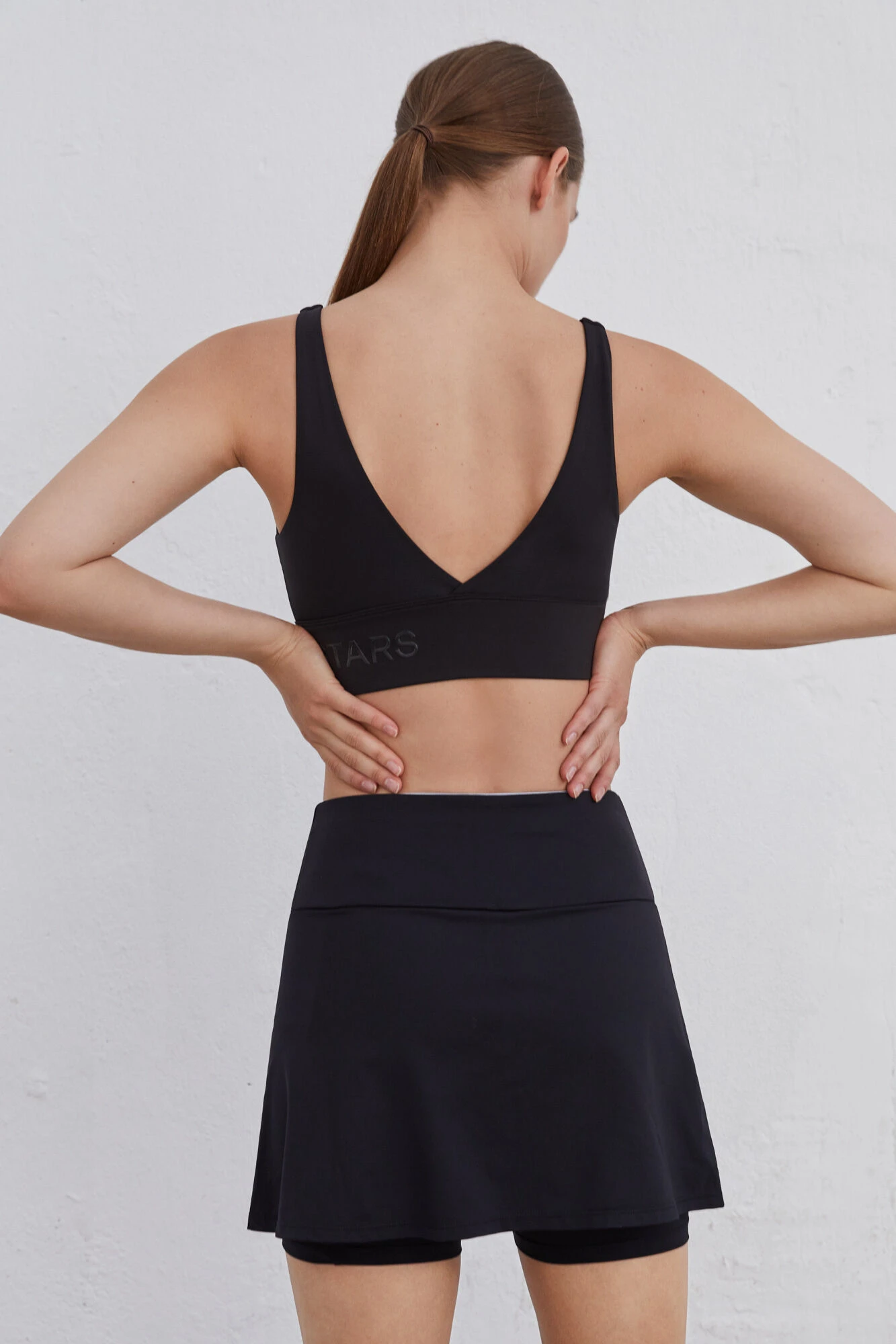 Women'secret Falda Malla Interior Negro 8 Women'secret Falda Malla Interior Negro – Image 8