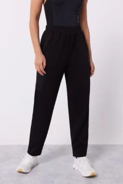 Women'secret Pantalón Jogger Tacto Suave Negro -Women'secret Soldes Magasin P 274001401D1