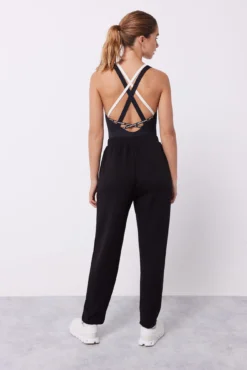 Women'secret Pantalón Jogger Tacto Suave Negro -Women'secret Soldes Magasin P 274001401D2