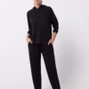 Women'secret Pantalón Jogger Tacto Suave Negro