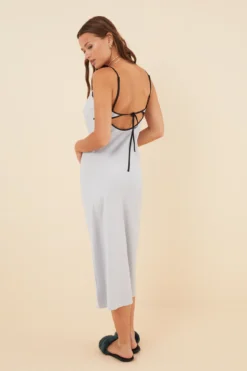 Women'secret Vestido Camisón Midi Satén Plateado 12 Women'secret Vestido Camisón Midi Satén Plateado -Women'secret Soldes Magasin P 341629141D4