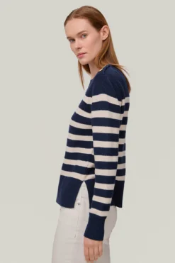 Women'secret Jersey De Rayas Con Boton Joya 10 Women'secret Jersey De Rayas Con Boton Joya -Women'secret Soldes Magasin P 351568310D2