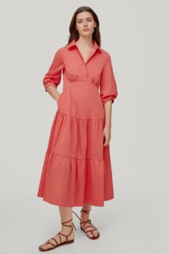 Women'secret Vestido Camisero Algodón -Women'secret Soldes Magasin P 381584363D1