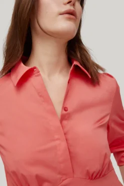 Women'secret Vestido Camisero Algodón -Women'secret Soldes Magasin P 381584363D2