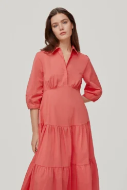 Women'secret Vestido Camisero Algodón