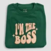 Women'secret Hoodie S-M Size - I‘m The Boss