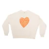 Women'secret Hoodie Orange Size S-M - Self-love Is Your Superpower