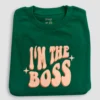 Women'secret Hoodie L-XL Size - I‘m The Boss