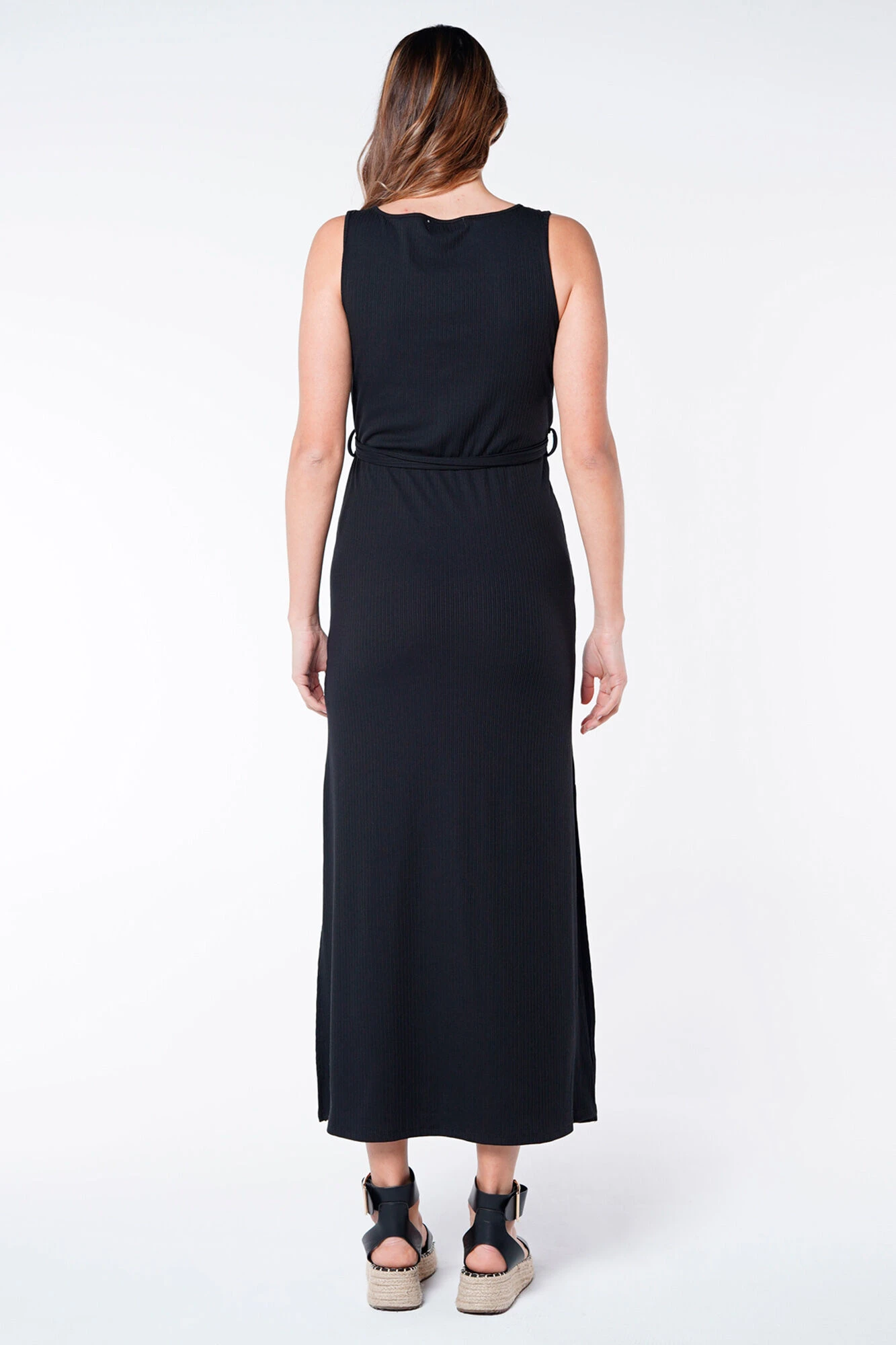 Women'secret Vestido Maternity Lactancia Largo Canalé 5 Women'secret Vestido Maternity Lactancia Largo Canalé – Image 5