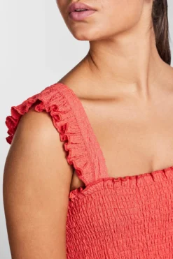 Women'secret Vestido Midi De Mujer -Women'secret Soldes Magasin P 422546461D2