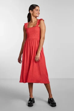 Women'secret Vestido Midi De Mujer -Women'secret Soldes Magasin P 422546461D3