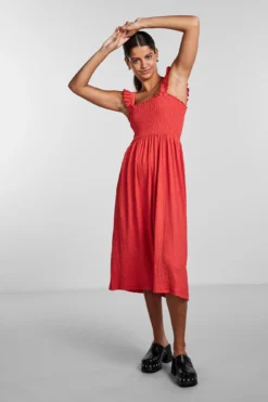 Women'secret Vestido Midi De Mujer