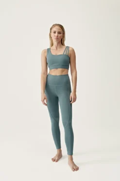 Women'secret Legging Guinza Grey Green