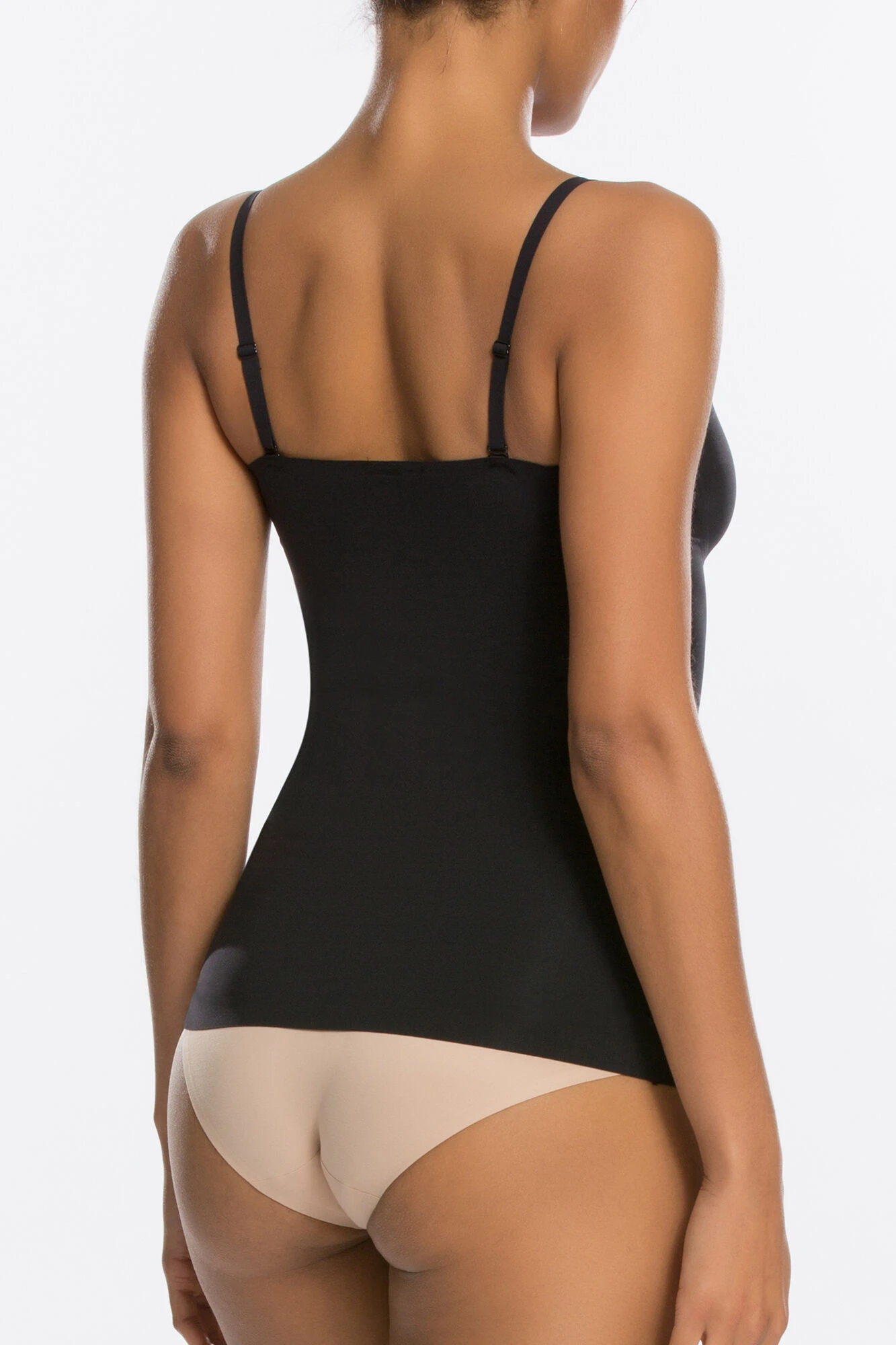 Women'secret Camiseta Reductora Escote Natural Negra Spanx 4 Women'secret Camiseta Reductora Escote Natural Negra Spanx – Image 4