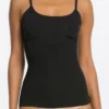 Women'secret Camiseta Reductora Escote Natural Negra Spanx
