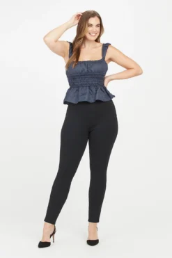 Women'secret Leggins Moldeadores Pitillo Negro Spanx