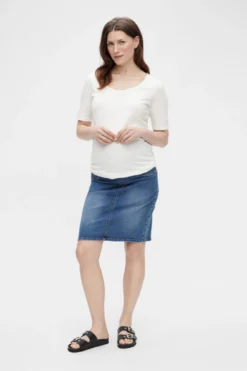 Women'secret Falda Vaquera Maternity