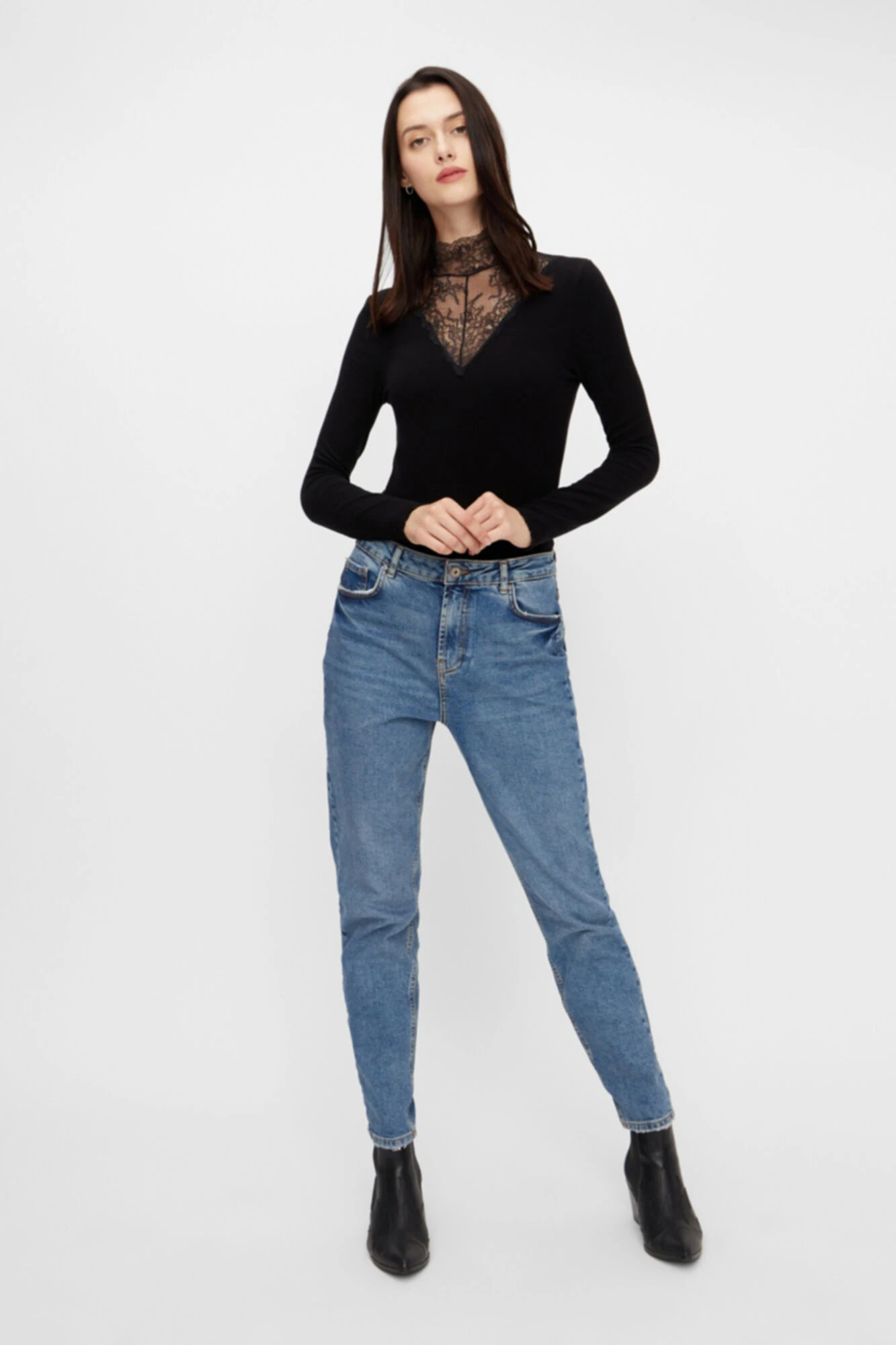 Women'secret Top De Manda Larga Y Viscosa 4 Women'secret Top De Manda Larga Y Viscosa – Image 4