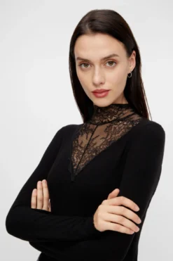 Women'secret Top De Manda Larga Y Viscosa 12 Women'secret Top De Manda Larga Y Viscosa -Women'secret Soldes Magasin P 423218201D4