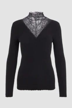 Women'secret Top De Manda Larga Y Viscosa 13 Women'secret Top De Manda Larga Y Viscosa -Women'secret Soldes Magasin P 423218201D5