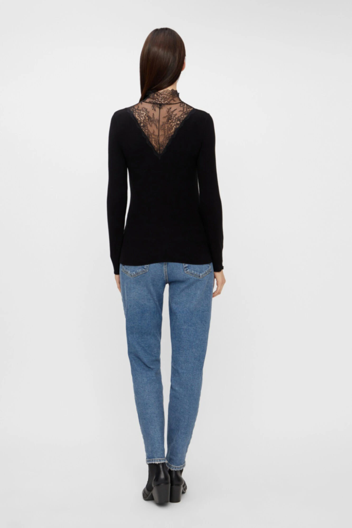 Women'secret Top De Manda Larga Y Viscosa 2 Women'secret Top De Manda Larga Y Viscosa – Image 2