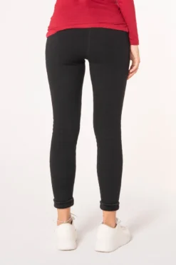 Women'secret Legging Premamá Con Pelo Interior En Negro   -Women'secret Soldes Magasin P 423220801D5