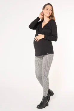 Women'secret Camiseta Lactancia Drapeado Escote -Women'secret Soldes Magasin P 423221101D2