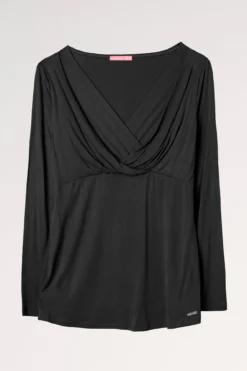 Women'secret Camiseta Lactancia Drapeado Escote -Women'secret Soldes Magasin P 423221101D4