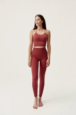 Women'secret Legging Prasarita Caoba