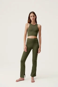Women'secret Legging Chiara Dark Olive
