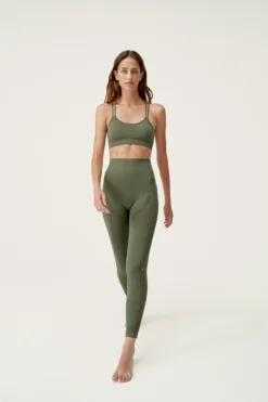 Women'secret Legging Hatha Dark Olive