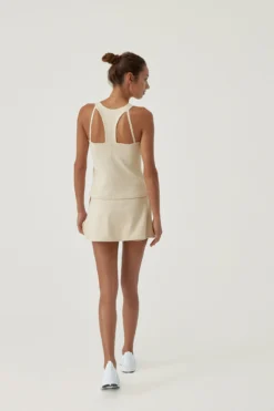 Women'secret Skirt Gadea Oat Milk -Women'secret Soldes Magasin P 423251150D3