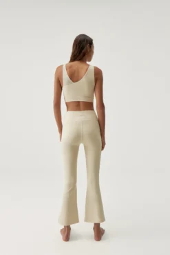 Women'secret Legging Jin Flare Oat Milk -Women'secret Soldes Magasin P 423251550D1