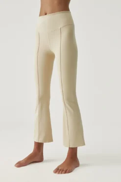 Women'secret Legging Jin Flare Oat Milk -Women'secret Soldes Magasin P 423251550D3