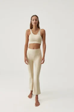 Women'secret Legging Jin Flare Oat Milk