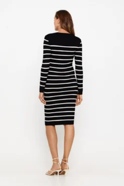 Women'secret Vestido Midi Corte Regular Cuello Alto 8 Women'secret Vestido Midi Corte Regular Cuello Alto -Women'secret Soldes Magasin P 423268201D2